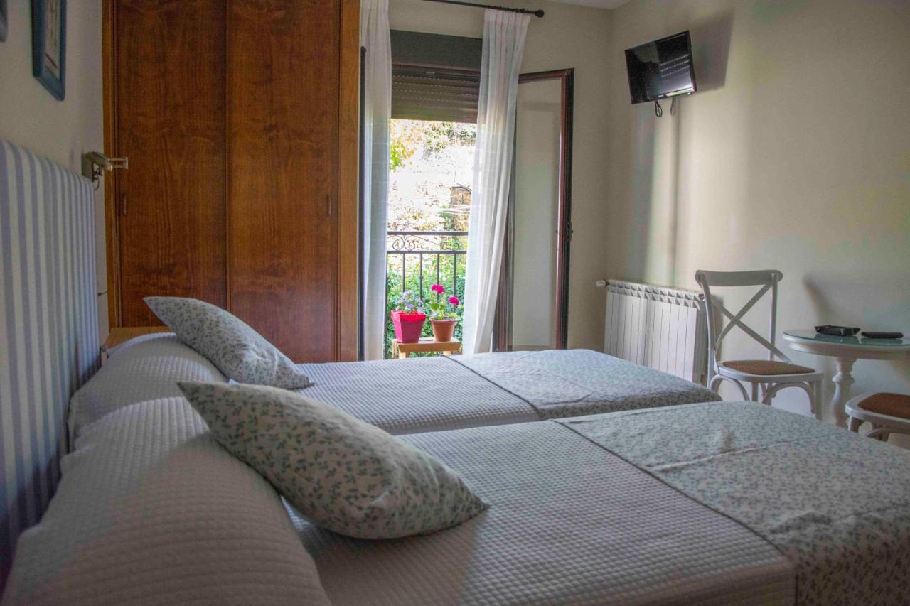 Casa Rural Fuente El Boticario Aldeanueva de la Vera ภายนอก รูปภาพ