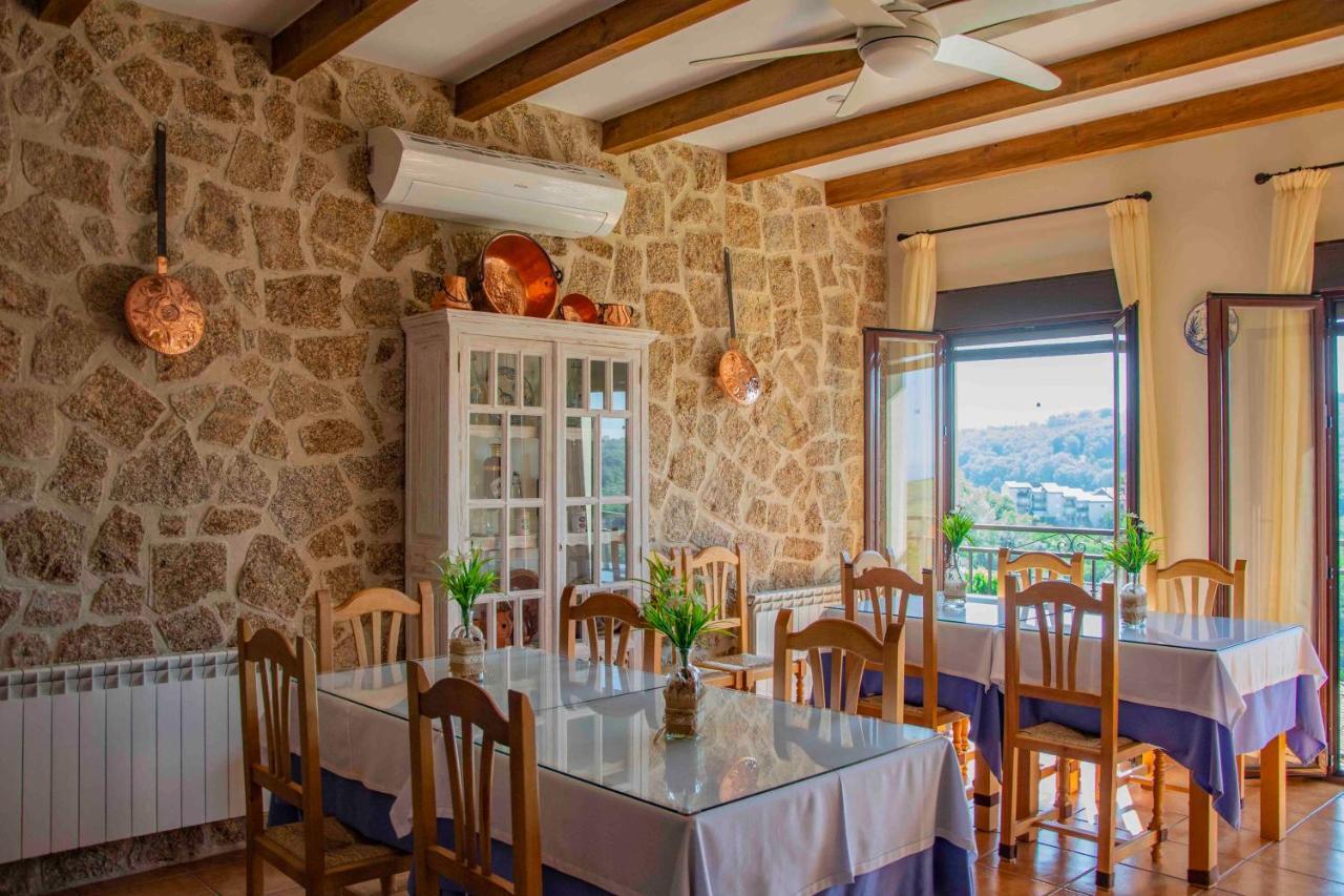 Casa Rural Fuente El Boticario Aldeanueva de la Vera ภายนอก รูปภาพ