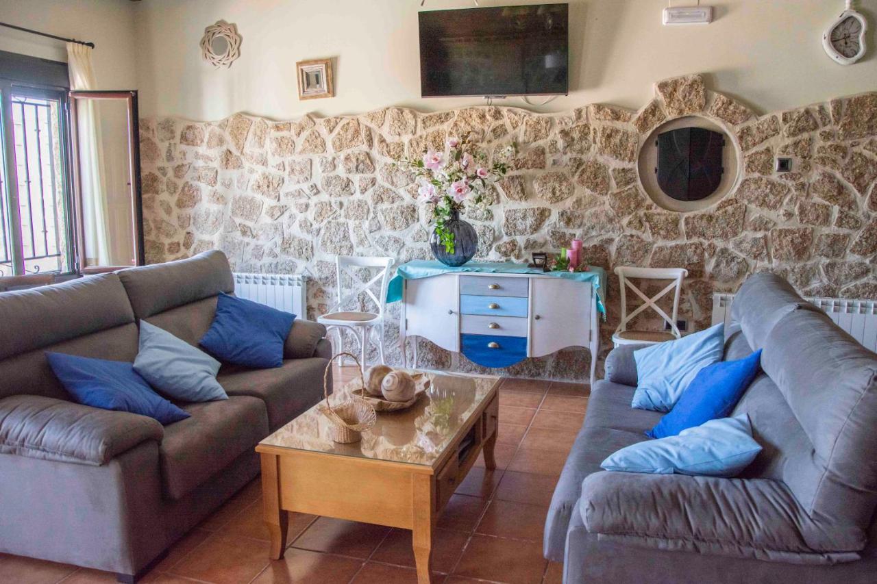 Casa Rural Fuente El Boticario Aldeanueva de la Vera ภายนอก รูปภาพ