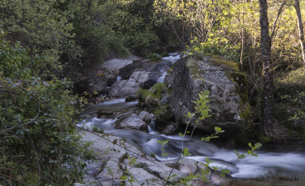 Casa Rural Fuente El Boticario Aldeanueva de la Vera ภายนอก รูปภาพ