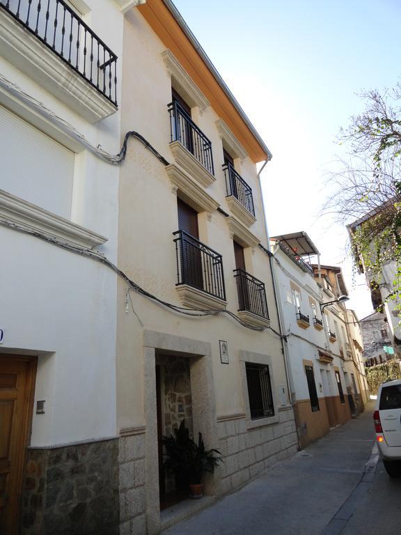 Casa Rural Fuente El Boticario Aldeanueva de la Vera ภายนอก รูปภาพ