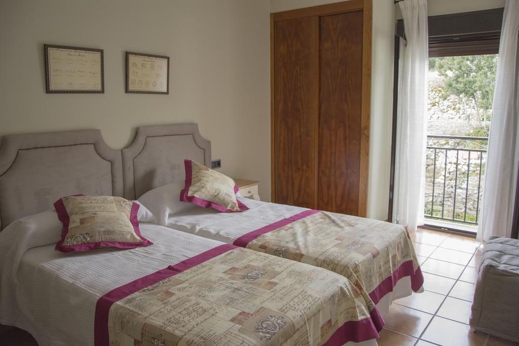 Casa Rural Fuente El Boticario Aldeanueva de la Vera ภายนอก รูปภาพ