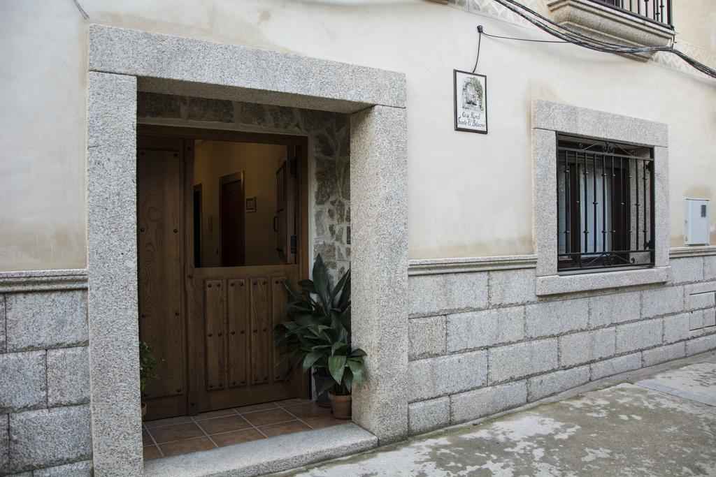 Casa Rural Fuente El Boticario Aldeanueva de la Vera ภายนอก รูปภาพ
