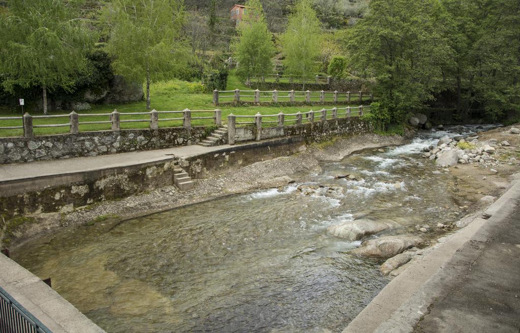 Casa Rural Fuente El Boticario Aldeanueva de la Vera ภายนอก รูปภาพ