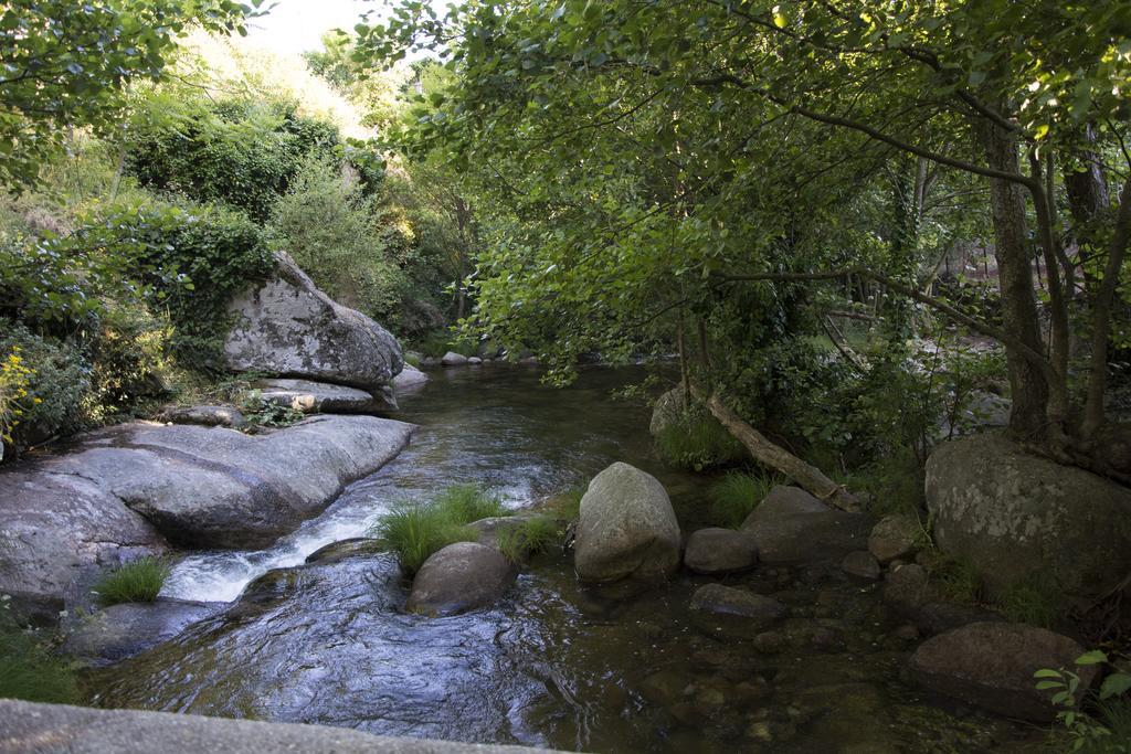 Casa Rural Fuente El Boticario Aldeanueva de la Vera ภายนอก รูปภาพ