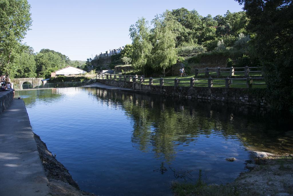 Casa Rural Fuente El Boticario Aldeanueva de la Vera ภายนอก รูปภาพ