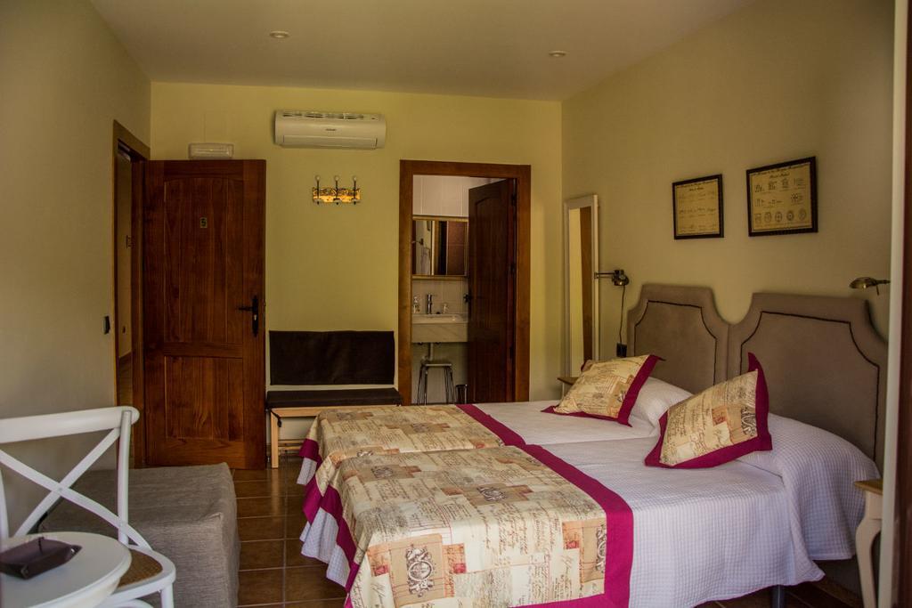 Casa Rural Fuente El Boticario Aldeanueva de la Vera ภายนอก รูปภาพ